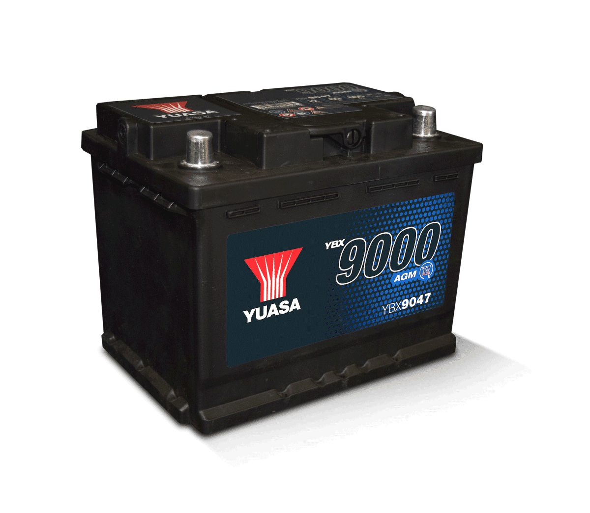 Yuasa YBX 9049 agm automotive battery