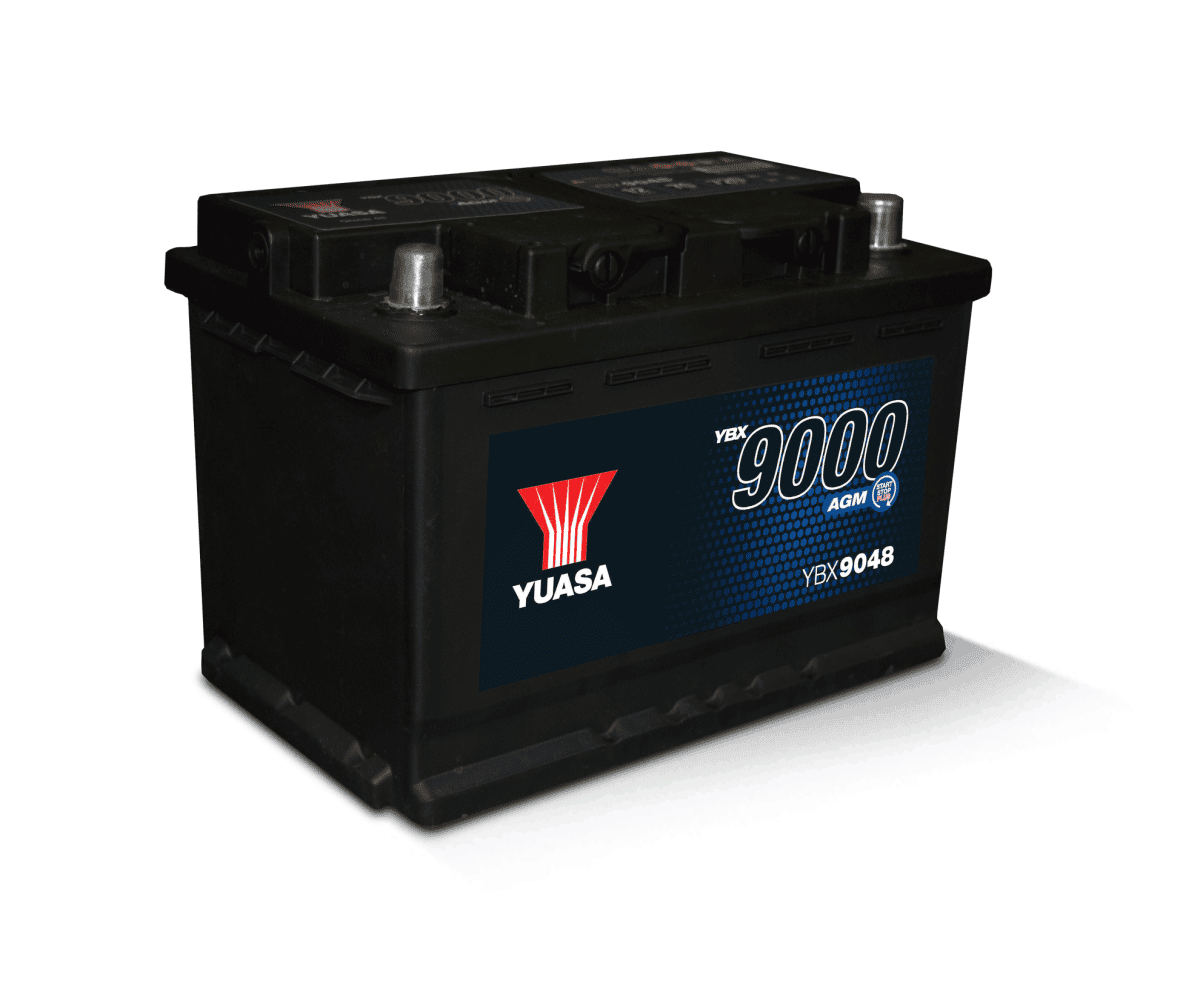Yuasa YBX 9048 agm automotive battery