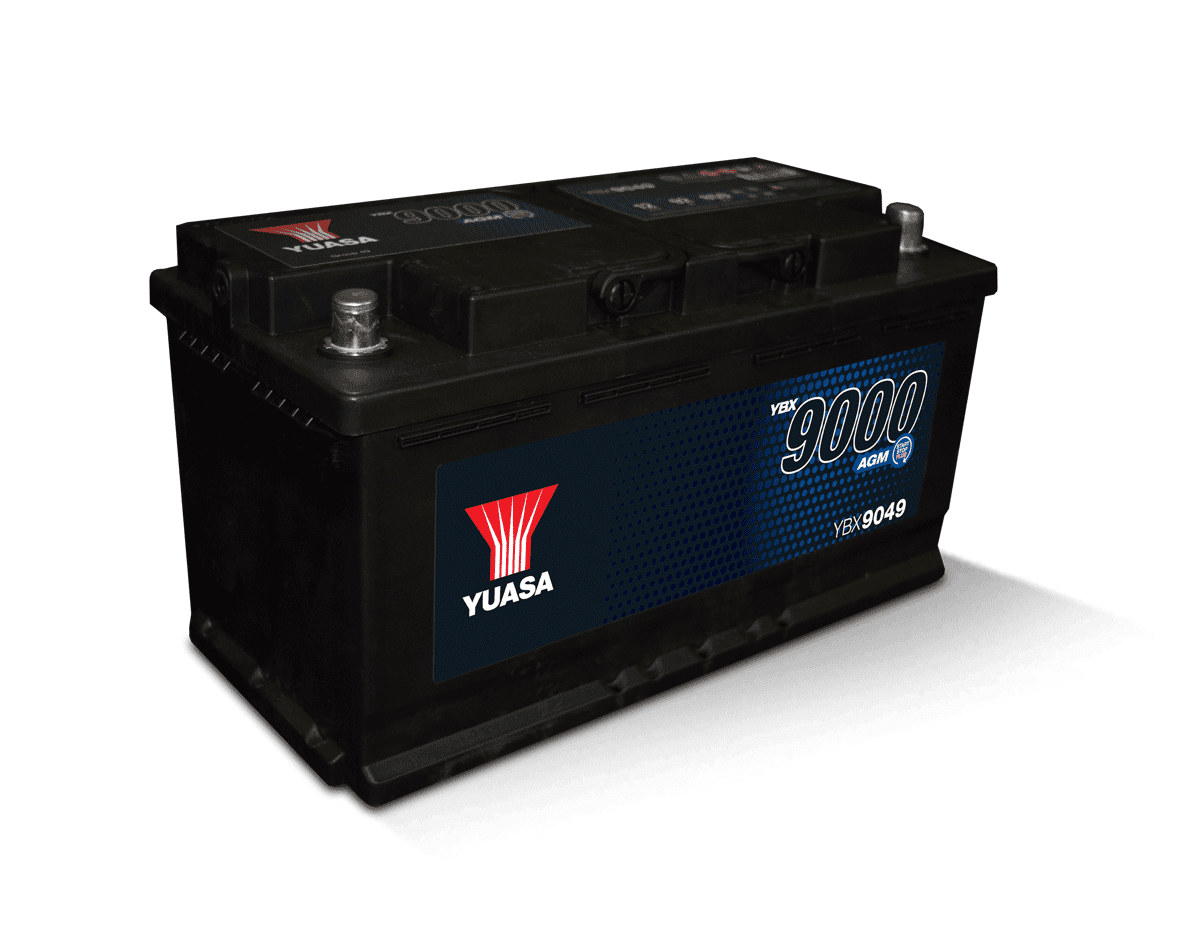 Yuasa YBX 9049 agm automotive battery