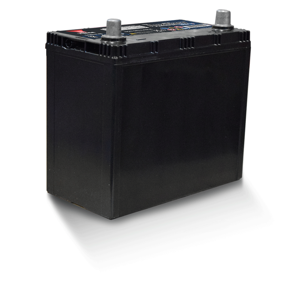 Yuasa YBX S46B24L auxiliary automotive and marine battery