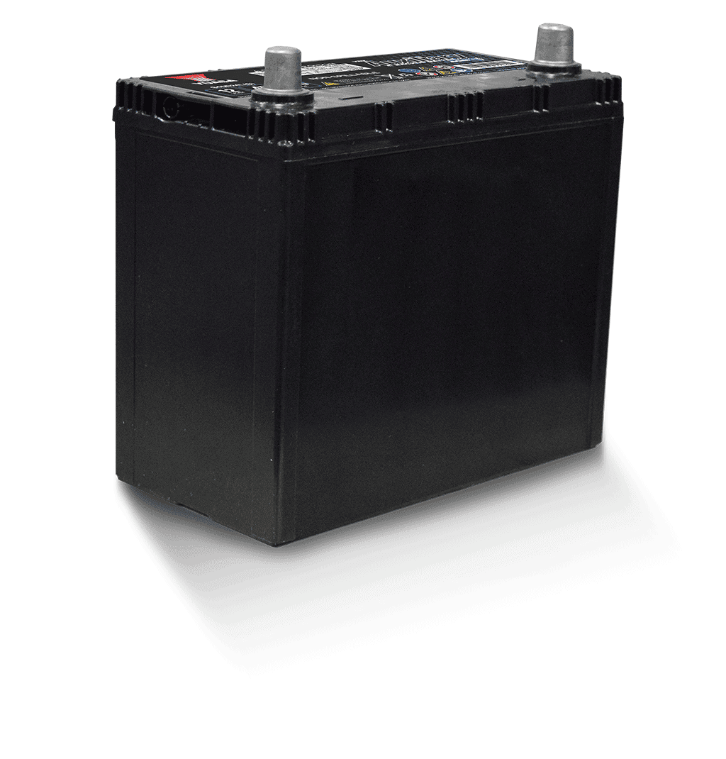 Yuasa YBX S46B24L auxiliary automotive and marine battery