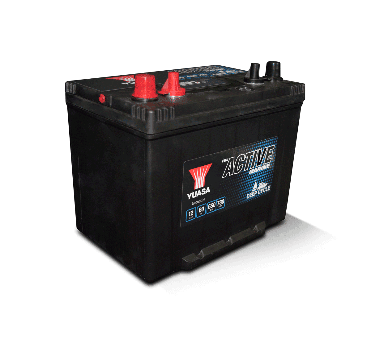 Yuasa YBX M24DC Marine, Leisure, Garden, and Specialty AGM Battery