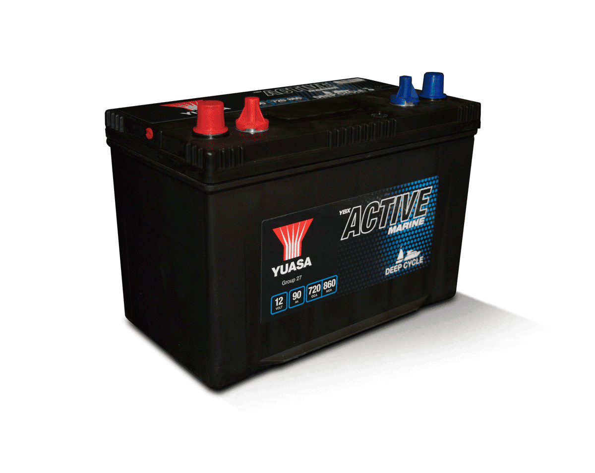 Yuasa YBX M27 Marine, leisure, garden, and specialty AGM battery