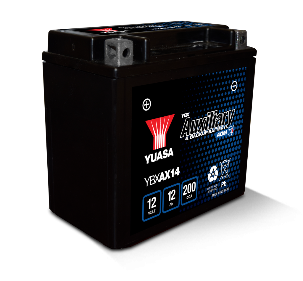 Batterie Yuasa Silver YBX5075 12v 60ah 640A Hautes performances LB2D