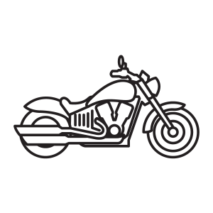 motorcycle icon