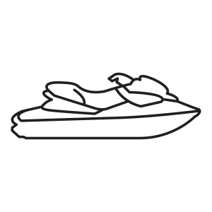 Jet ski icon