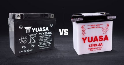 AGM vs. Conventional Flooded Battery: The Best Choice for Your Powersports Vehicle