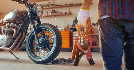 Motorcycle Battery Charging Guide
