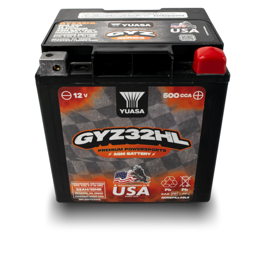Powersports Batteries | Yuasa Battery, Inc.