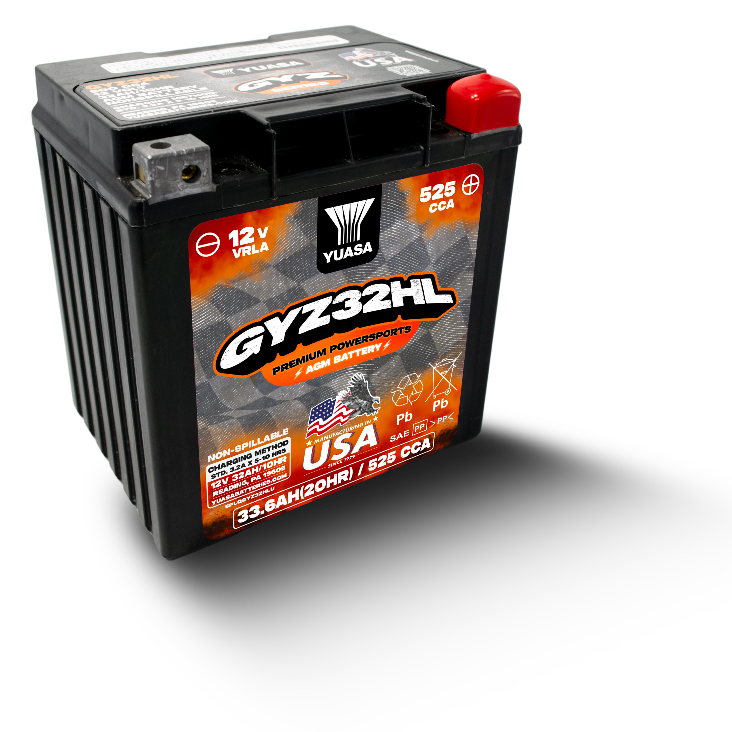 Powersports Batteries | Yuasa Battery, Inc.